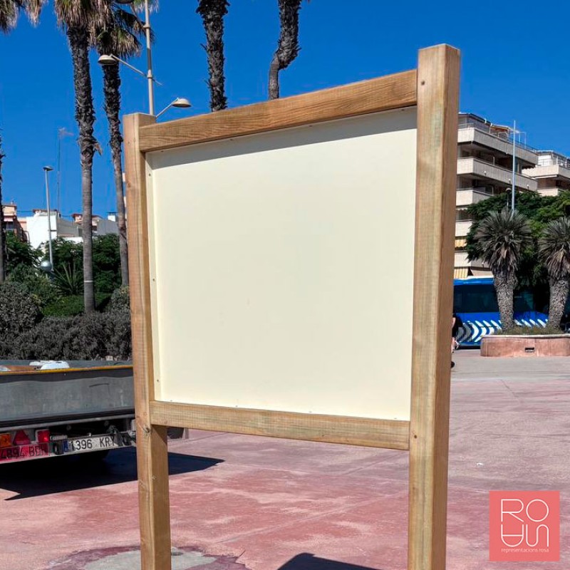 Cartellera Recuperació de Dunes